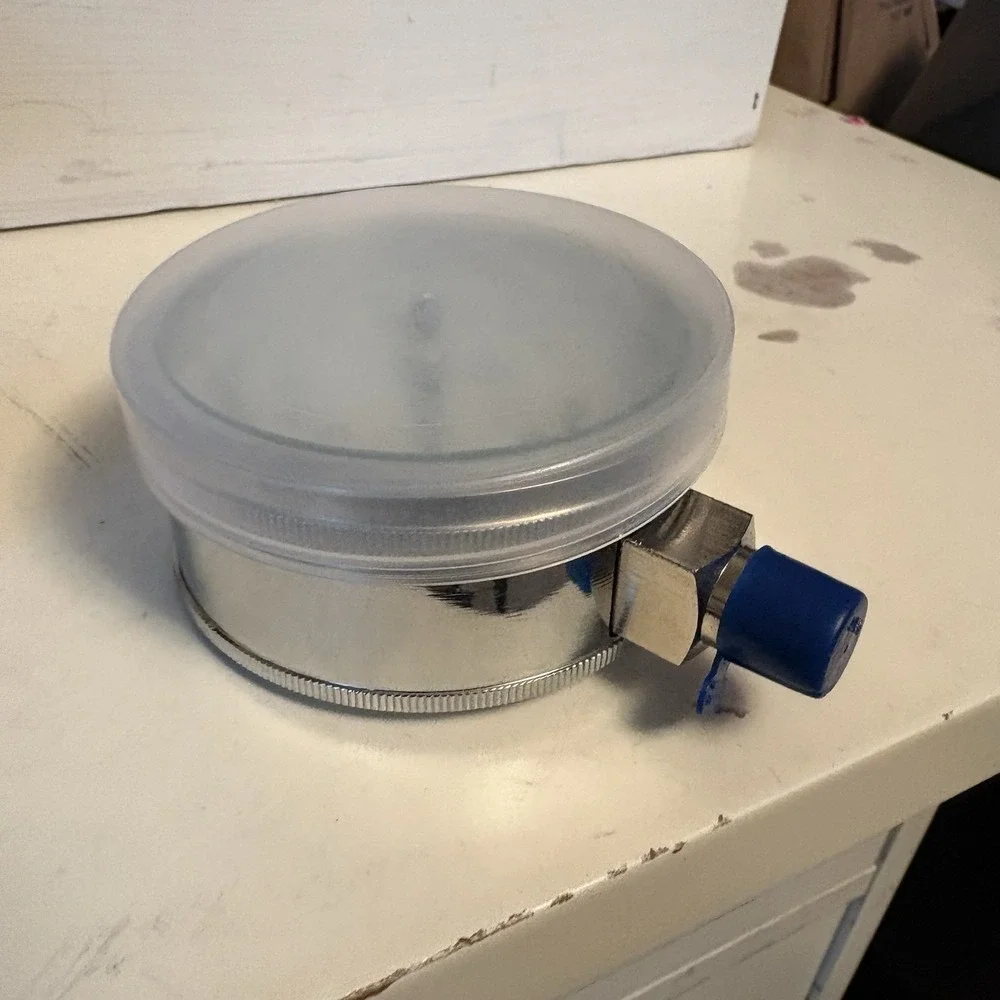 NEW MARSH BELLOFRAM, D1546, 0-60 PSI & KPA - 3.0 Test 1/4 NPT
